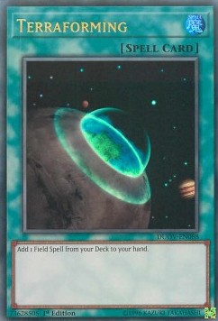 Terraforming⁣ - Duel Overload⁣ (Ultra Rare)⁣ [088]