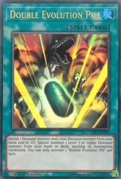 Double Evolution Pill⁣ - Duel Overload⁣ (Ultra Rare)⁣ [089]