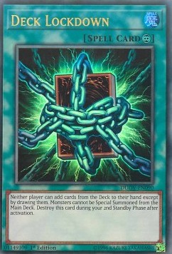 Deck Lockdown - Duel Overload (Ultra Rare) [DUOV-090]