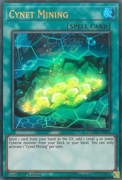 Cynet Mining - Duel Overload (Ultra Rare) [DUOV-095]
