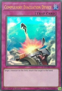 Compulsory Evacuation Device - Duel Overload (Ultra Rare) [DUOV-097]