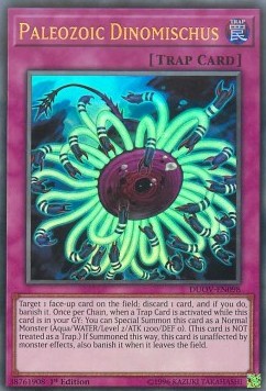 Paleozoic Dinomischus - Duel Overload (Ultra Rare) [DUOV-098]