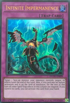 Infinite Impermanence⁣ - Duel Overload⁣ (Ultra Rare)⁣ [099]