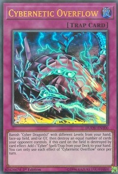 Cybernetic Overflow⁣ - Duel Overload⁣ (Ultra Rare)⁣ [100]