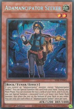 Adamancipator Seeker⁣ - Secret Slayers⁣ (Secret Rare)⁣ [001]