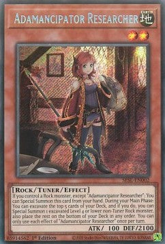 Adamancipator Researcher⁣ - Secret Slayers⁣ (Secret Rare)⁣ [002]