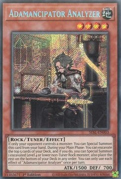 Adamancipator Analyzer⁣ - Secret Slayers⁣ (Secret Rare)⁣ [003]