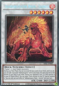 Adamancipator Risen - Leonite⁣ - Secret Slayers⁣ (Secret Rare)⁣ [007]