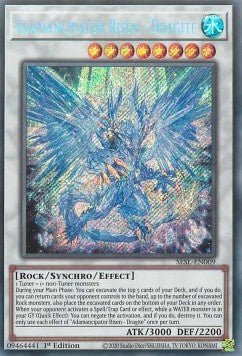 Adamancipator Risen - Dragite⁣ - Secret Slayers⁣ (Secret Rare)⁣ [009]