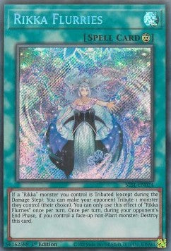 Rikka Flurries - Secret Slayers (Secret Rare) [SESL-024]