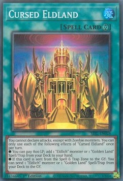 Cursed Eldland⁣ - Secret Slayers⁣ (Super Rare)⁣ [028]