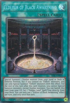Eldlixir of Black Awakening⁣ - Secret Slayers⁣ (Secret Rare)⁣ [029]