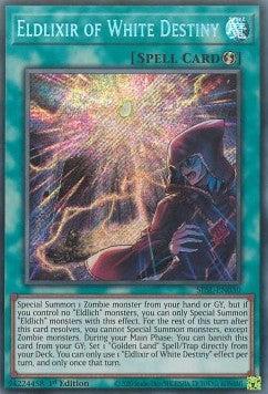 Eldlixir of White Destiny⁣ - Secret Slayers⁣ (Secret Rare)⁣ [030]