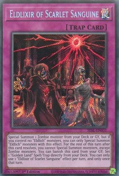 Eldlixir of Scarlet Sanguine⁣ - Secret Slayers⁣ (Secret Rare)⁣ [031]