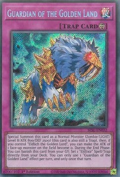 Guardian of the Golden Land⁣ - Secret Slayers⁣ (Secret Rare)⁣ [032]