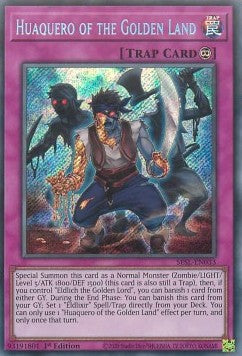 Huaquero of the Golden Land⁣ - Secret Slayers⁣ (Secret Rare)⁣ [033]