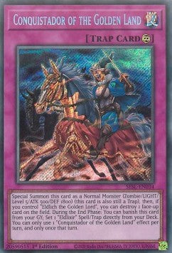 Conquistador of the Golden Land⁣ - Secret Slayers⁣ (Secret Rare)⁣ [034]