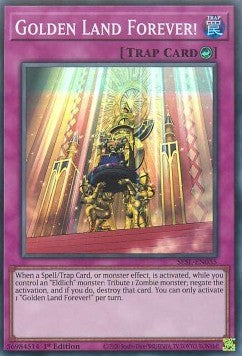 Golden Land Forever!⁣ - Secret Slayers⁣ (Super Rare)⁣ [035]
