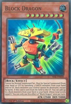 Block Dragon⁣ - Secret Slayers⁣ (Super Rare)⁣ [038]