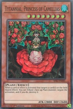 Tytannial, Princess of Camellias⁣ - Secret Slayers⁣ (Super Rare)⁣ [041]