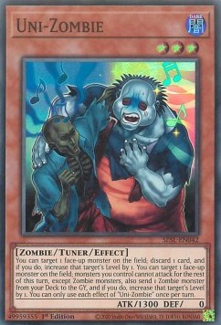Uni-Zombie⁣ - Secret Slayers⁣ (Super Rare)⁣ [042]