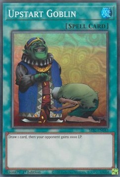 Upstart Goblin - Secret Slayers (Super Rare) [SESL-043]
