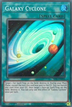 Galaxy Cyclone - Secret Slayers (Super Rare) [SESL-044]