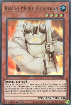Koa'ki Meiru Guardian⁣ - Secret Slayers⁣ (Super Rare)⁣ [048]