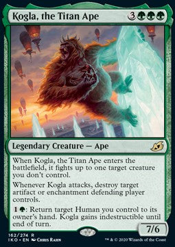 Kogla, the Titan Ape - Ikoria: Lair of Behemoths (Rare) [IKO-162]