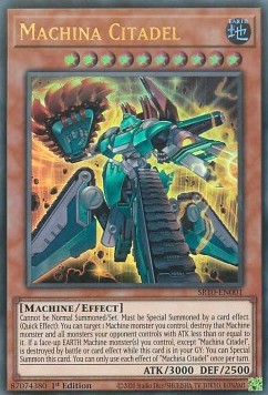 Machina Citadel - Structure Deck: Mechanized Madness (Ultra Rare) [SR10-001]