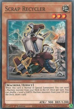Scrap Recycler⁣ - Structure Deck: Mechanized Madness⁣ (Common)⁣ [017]