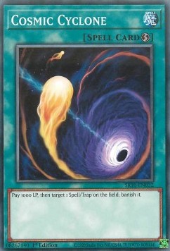 Cosmic Cyclone - Structure Deck: Mechanized Madness (Common) [SR10-032]