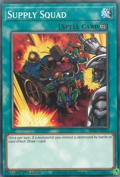 Supply Squad⁣ - Structure Deck: Mechanized Madness⁣ (Common)⁣ [033]