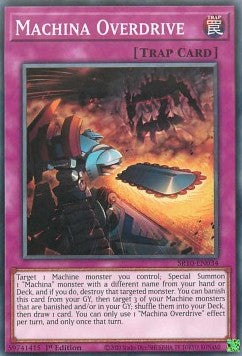Machina Overdrive - Structure Deck: Mechanized Madness (Common) [SR10-034]