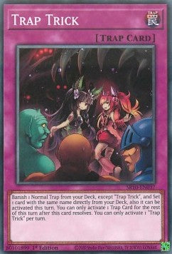 Trap Trick - Structure Deck: Mechanized Madness (Common) [SR10-037]