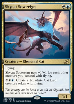 Skycat Sovereign - Ikoria: Lair of Behemoths (Rare) [IKO-207]