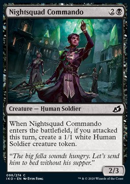 Nightsquad Commando - Ikoria: Lair of Behemoths (Common) [IKO-98]