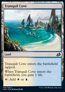 Tranquil Cove - Ikoria: Lair of Behemoths (Common) [IKO-257]