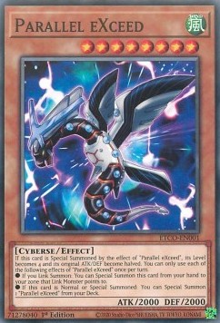 Parallel eXceed - Eternity Code (Common) [ETCO-001]