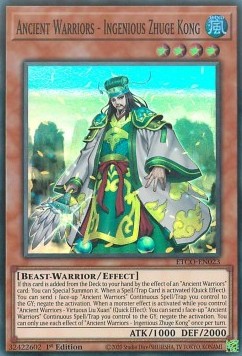 Ancient Warriors - Ingenious Zhuge Kong⁣ - Eternity Code⁣ (Super Rare)⁣ [023]