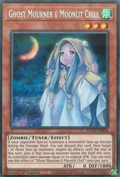 Ghost Mourner & Moonlit Chill (V.1 - Secret Rare)⁣ - Eternity Code⁣ (Secret Rare)⁣ [036]