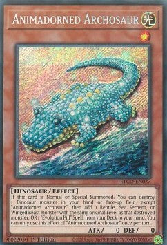 Animadorned Archosaur⁣ - Eternity Code⁣ (Secret Rare)⁣ [037]