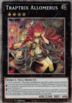 Traptrix Allomerus (V.2 - Starlight Rare)⁣ - Eternity Code⁣ (Starlight Rare)⁣ [045]
