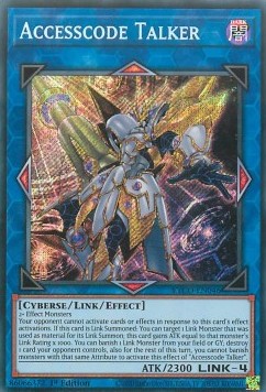 Accesscode Talker⁣ - Eternity Code⁣ (Secret Rare)⁣ [046]