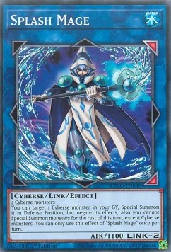 Splash Mage⁣ - Eternity Code⁣ (Common)⁣ [048]