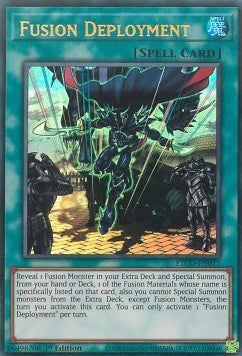 Fusion Deployment⁣ - Eternity Code⁣ (Ultra Rare)⁣ [071]