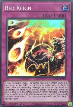 Red Reign⁣ - Eternity Code⁣ (Super Rare)⁣ [074]