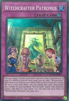 Witchcrafter Patronus - Eternity Code (Super Rare) [ETCO-077]