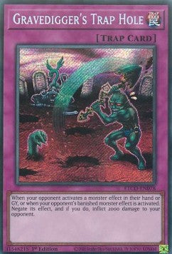 Gravedigger's Trap Hole⁣ - Eternity Code⁣ (Secret Rare)⁣ [078]