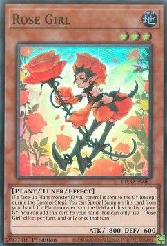 Rose Girl⁣ - Eternity Code⁣ (Super Rare)⁣ [081]